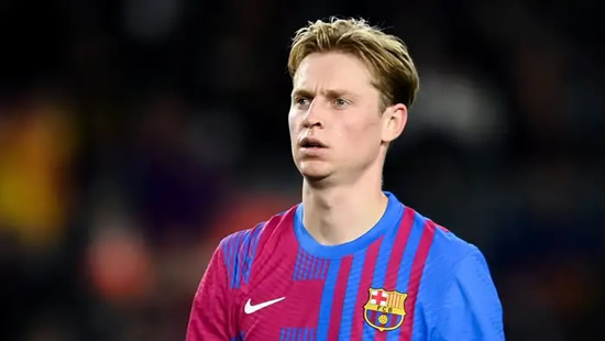 Transfer news and rumours LIVE: Man Utd close in on De Jong