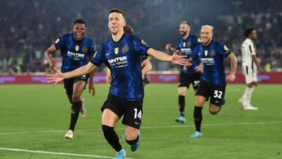 Inter Milan win Coppa Italia to ensure Juventus finish season trophyless