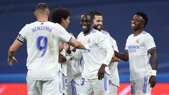 Real Madrid cruise with Vinicius hat trick as Levante relegated