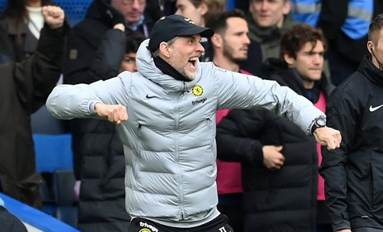 Chelsea boss Tuchel sees Liverpool opening with high press