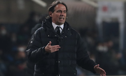 Inter Milan coach Inzaghi: Title can be won