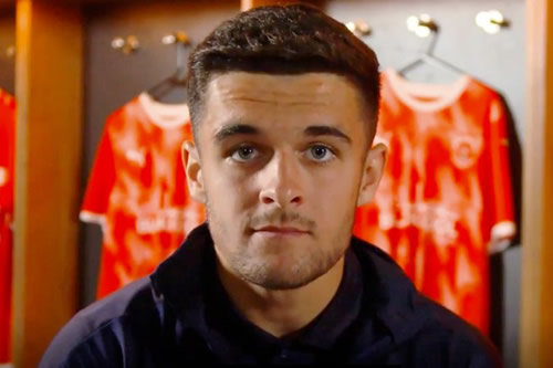 Blackpool star Jake Daniels comes out as only current openly gay male footballer in Britain
