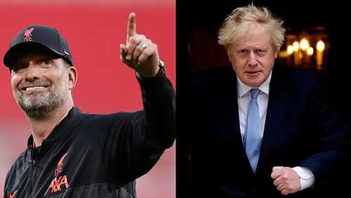 Klopp responds to Boris Johnson after Liverpool fans booed national anthem: They wouldn't do it if there wasn't a reason