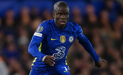 Kante coy about Chelsea future amid Man Utd interest