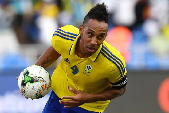 AUBA AND OUT Pierre-Emerick Aubameyang RETIRES from international football with Barcelona star, 32, winning 72 caps for Gabon