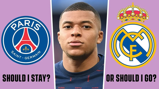 'Kylian will now decide' - Mbappe has agreements with PSG AND Real Madrid, reveals his mother