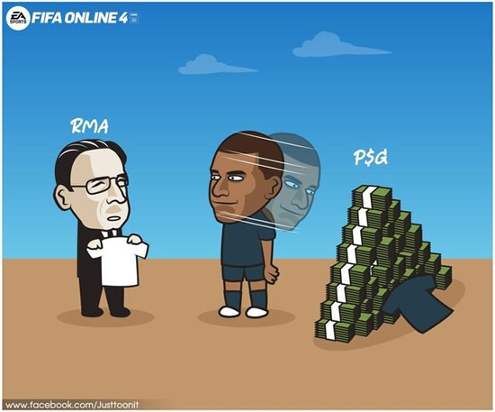 7M Daily Laugh - Mbapp3 Real Madrid or P$G ??