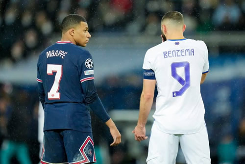 Karim Benzema appears to label Mbappe a traitor following Real Madrid snub