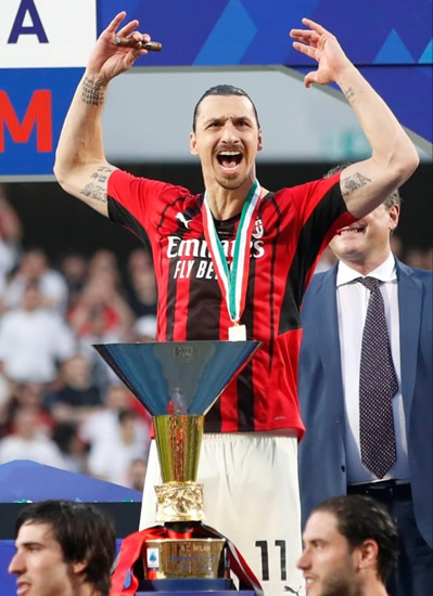 ZLAT'S MAD Watch Zlatan Ibrahimovic overturn table and send AC Milan dressing room wild after inspirational team talk