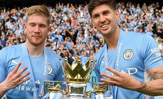 Man City attacker De Bruyne: Liverpool made this title win the best