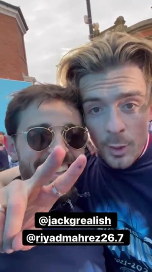 JUMPING JACK Jack Grealish continues wild Premier League title celebrations as Man City ace jets to Ibiza to party with Wayne Lineker