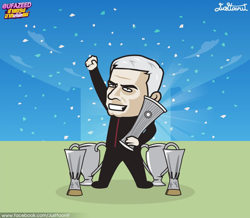 7M Daily Laugh - 5th European cup for Mou
