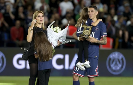 'He is sensitive' – Angel Di Maria's wife Jorgelina Cardoso takes swipe at PSG over his teary exit