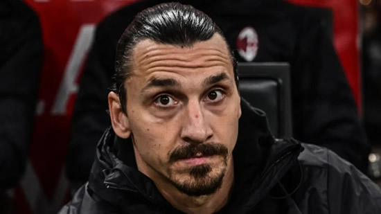 Ibrahimovic will not play until 2023 after knee operation as Milan contract expires