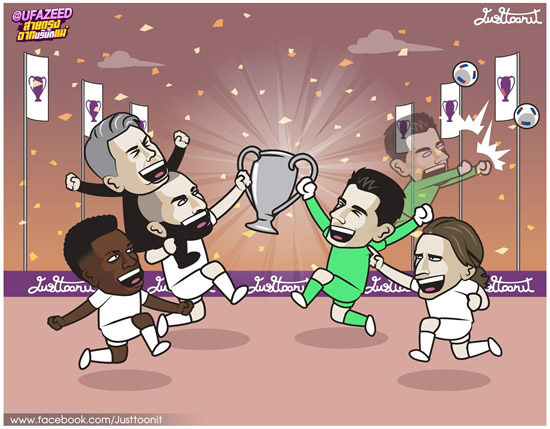 7M Daily Laugh - Congratz Real Madrid UCL Winners 21/22