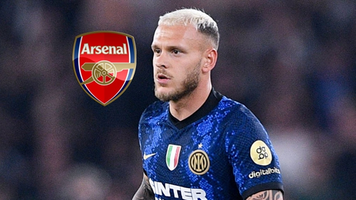 Arsenal interested in Federico Dimarco transfer with Inter Milan demanding £20m for full-back as Kieran Tierney cover
