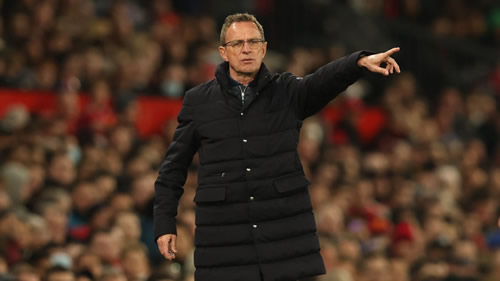 Manchester United announce Ralf Rangnick won't stay as consultant