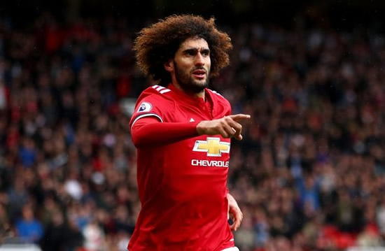 Man Utd flop Marouane Fellaini has swapped his bushy afro for braids in bold new look