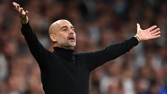 'Pep puts enough pressure on himself' - No rush on new contract for Man City manager, insists chairman Khaldoon