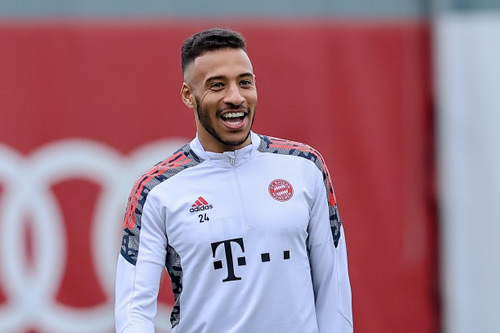 Man Utd and Arsenal transfer boost as Bayern Munich midfielder Corentin Tolisso available on free deal