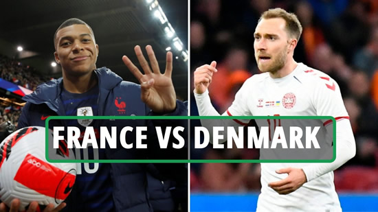 7M Match Prediction - France vs Denmark