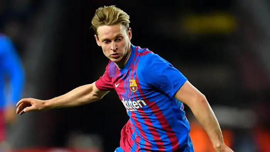 Transfer news and rumours LIVE: Man Utd to make £50m bid for Barcelona star De Jong