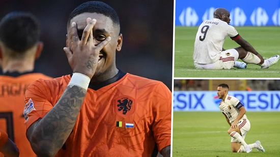 'No excuses!' - Belgium crushed by Netherlands in Nations League as World Cup prep off to rocky start