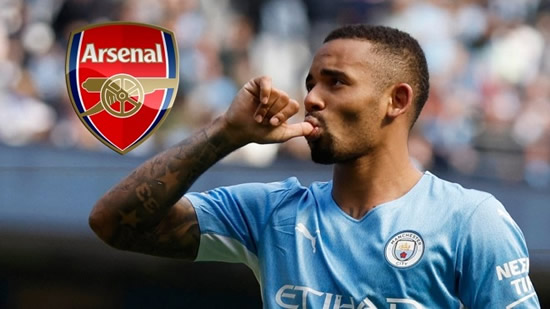 FAITH IN JESUS Arsenal confident of Gabriel Jesus transfer – but Arteta rethinking huge overhaul plans and may sign just three players