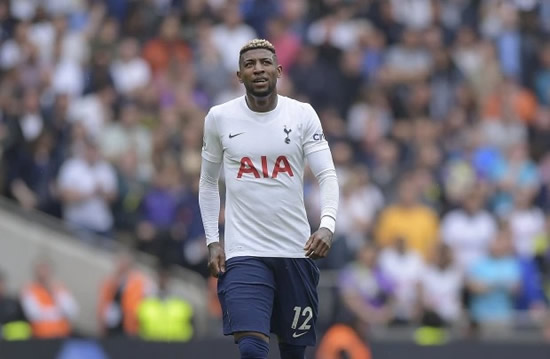 SHOOTOUT SCARE Armed robber tries to mug Tottenham star Emerson Royal in Brazil nightclub before cop shoots thief in back