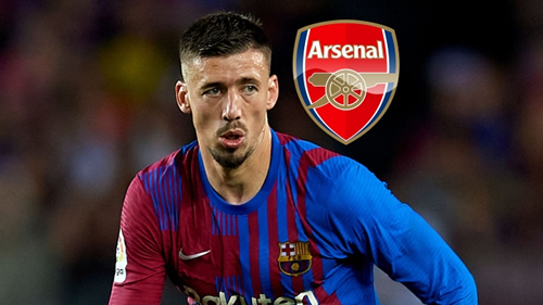 Arsenal and Tottenham ‘offered Barcelona star Clement Lenglet loan transfer to boost shaky defences this summer’