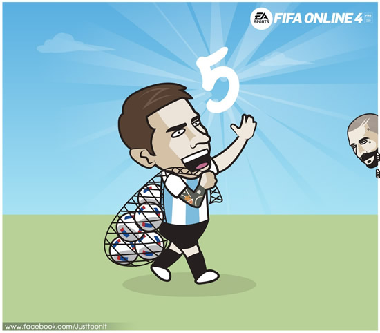 7M Daily Laugh - Messi 5-0 Estonia