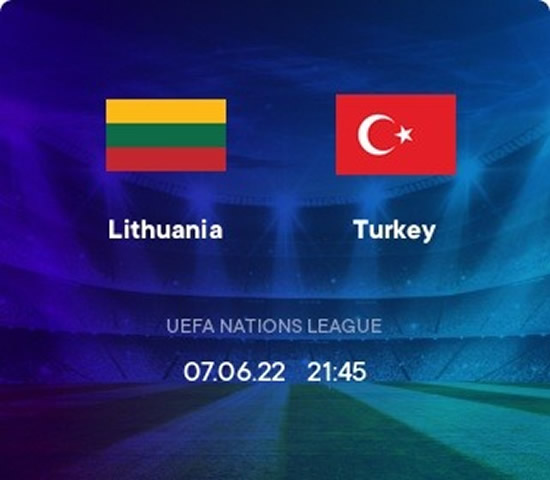 7M Match Prediction - Lithuania vs Turkey