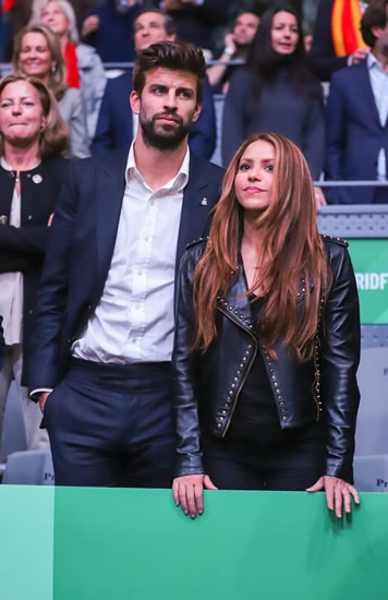 Shakira and Gerard Pique spotted together at son’s baseball game despite splitting up