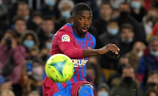 Chelsea buoyed as PSG withdraw from race for Barcelona winger Dembele