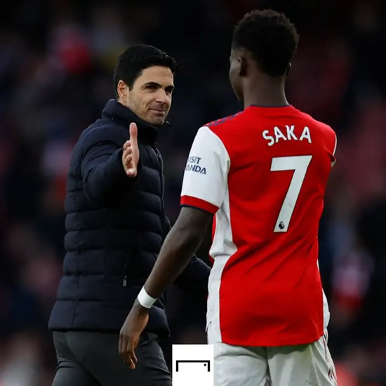 Saka to Man City? Arsenal given frightening glimpse of nightmare scenario as contract talks loom
