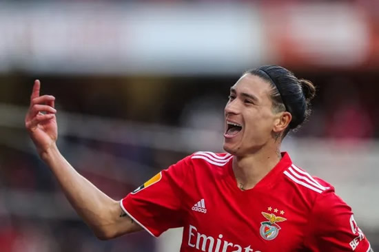 NUNEZ NEGOTIATION Darwin Nunez moves closer to Liverpool transfer but the Reds and Benfica still haggling over add-ons for £68m star