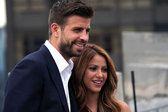 PLAYING BALL Beaming Shakira cheers on son at baseball while Gerard Pique keeps his distance in stands after split
