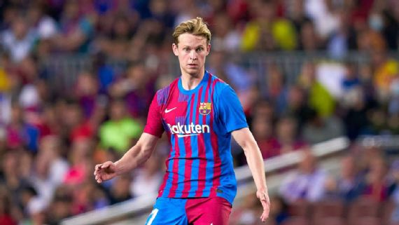 Transfer news and rumours LIVE: Man Utd's £60m bid for De Jong rejected by Barcelona