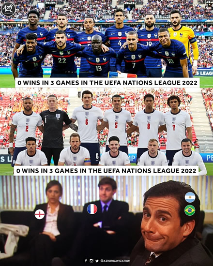 7M Daily Laugh - England in Uefa Nations league