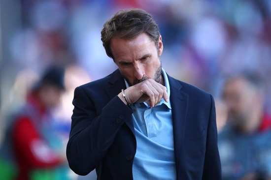 Gareth Southgate agrees with England fans booing him during 'hurtful' Hungary humiliation