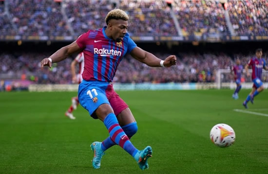 DEAL ADS UP Leeds eyeing £20million swoop for Wolves speedster Adama Traore as Barcelona cannot afford permanent transfer
