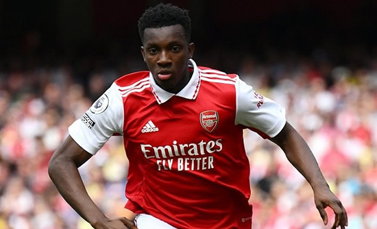 Eddie Nketiah agrees to sign long-term Arsenal extension