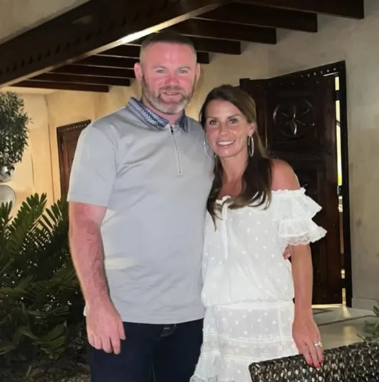 WISH ROO WERE HERE Inside Wayne Rooney’s Dubai family holiday as Man Utd legend hugs Coleen and relaxes on boat with kids