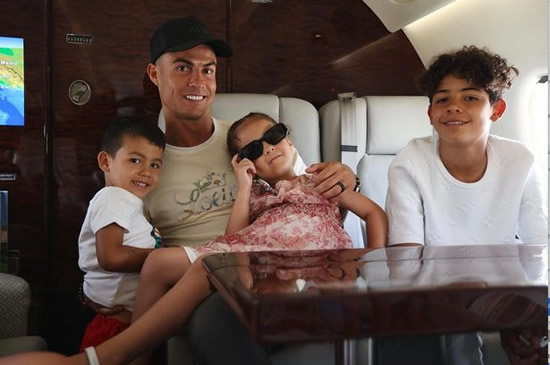 Cristiano Ronaldo ships over £8.5million Bugatti for super swanky 10-day Majorca break