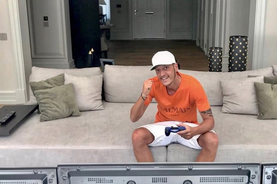 Ex-Arsenal star Mesut Ozil to 'become pro gamer' in retirement and owns 'gaming house'