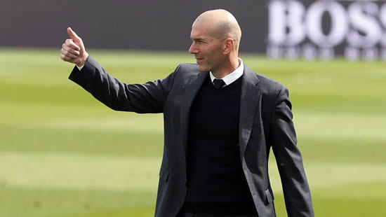 Zidane: I want to continue coaching because I still have the desire, it's my passion