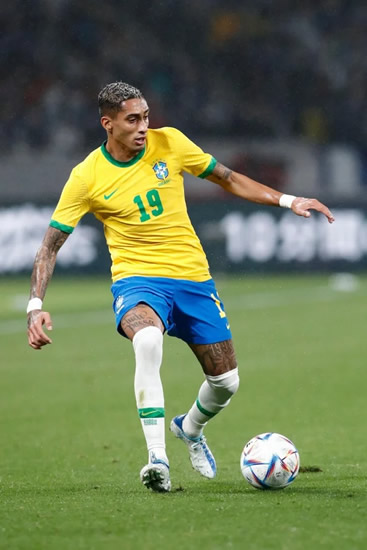 GUNNER COST Arsenal lining up transfer move for Leeds star Raphinha – but Whites will demand £60million for in-demand Brazilian