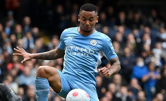 Agents of Man City striker Gabriel Jesus fly into London to complete Arsenal transfer