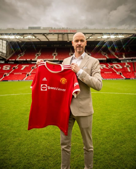 ANT FINALLY Man Utd closing in on first transfer deal of the summer with Antony on his way from Ajax in a £40million deal
