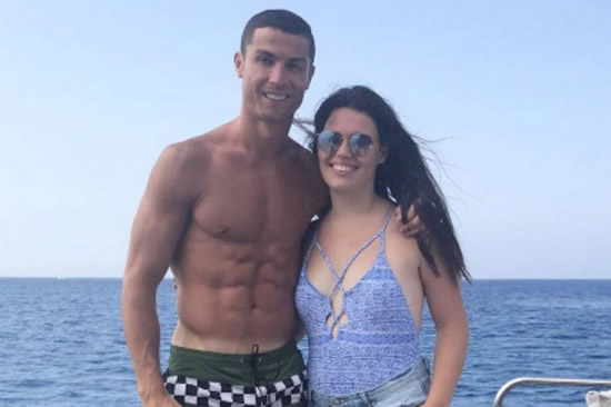 Cristiano Ronaldo's niece regularly flaunts stunning figure in bikini on Instagram